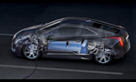 Cadillac ELR Plug-in hybrid with Range Extender 2014
